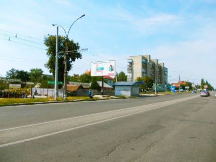 Billboard B in Sumi, 6x3  Kurs'kij av. -  Ukrainki L. st., (naproti AZS "ANP") Photo 1