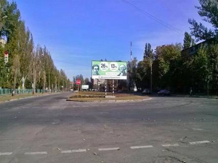 Billboard A in Krivy Rig, 6x3  Vasakina st., 2 - Geroiv ATO st., 79-b, do Gagarina av. Photo 1