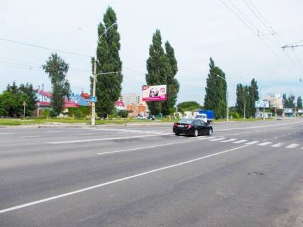 Billboard B in Sumi, 6x3  Harkivs'ka st. (naprotiv restoranu "Alaverdi", 200 m do AZS "OKKO") Photo 1