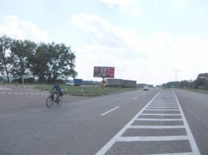 Billboard B in Sumi, 6x3  Romens'ka st.,(viizd na na Kiev) Photo 1