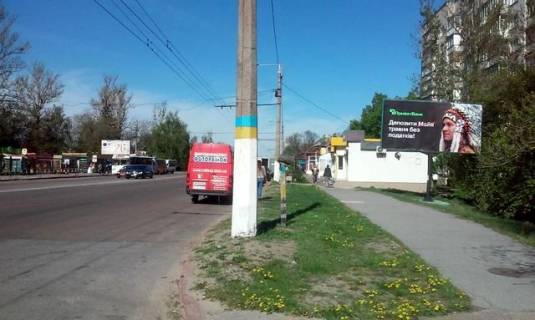 Billboard A in Zhytomyr, 6x3  Miru av., 22 (" Ekomarket") Photo 1