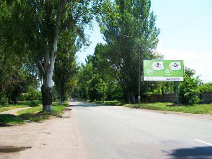 Billboard A in Nikopol, 6x3  Geroiv Cornobila st., 48 Photo 1