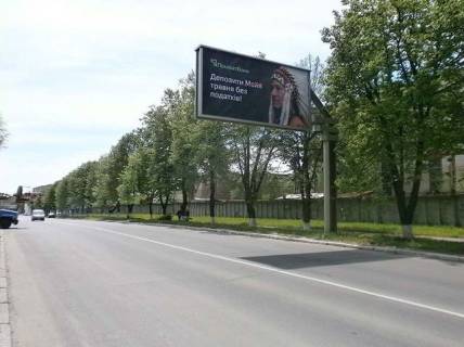 Billboard A in Vinnytsia, 6x3  Voiniv Intrenacionalistiv st.( 300 m do avtosaloniv "Nissan","Honda","KIA","Ford") Photo 1