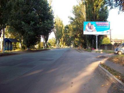 Billboard A in Nikopol Geroev Cernobyla st., 34 Photo 1
