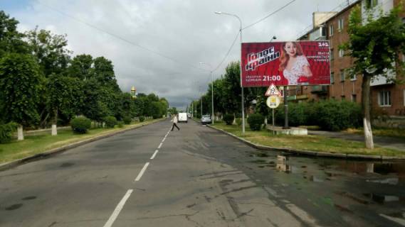 Billboard A in Kovel, 6x3  Nezaleznosti st., 60 Photo 1