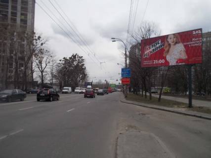 Billboard A in Kyiv, 6x3  Pravdi av., 96 - Marsala Grecka st. Photo 1