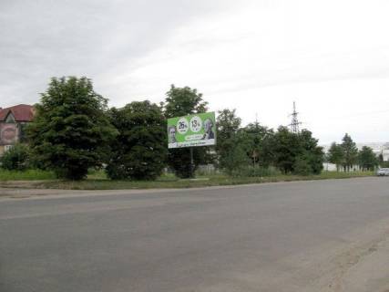 Billboard B in Ivano-Frankivsk, 6x3  Nadricna st.,(naproti avtoservisa, 200 m. do supermarketu "Torba")do"Concert Hall Platinum" Photo 1