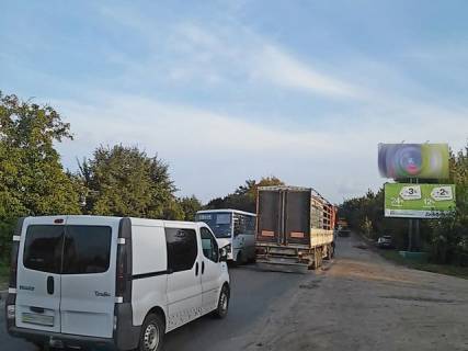 Billboard A in Rivne Knaza Volodimira st., (puteprovod) v centr Photo 1