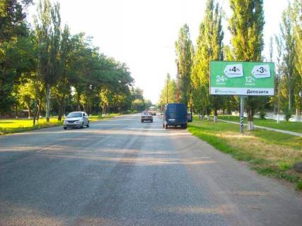 Billboard A in Nikopol, 6x3  Elektrometalurgiv st., r-n doma No55 Photo 1