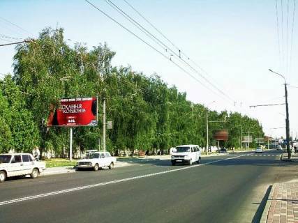 Billboard B in Lutsk Konakina st., 22 (naprotiv restorana "Vognem i Mecem") Photo 1