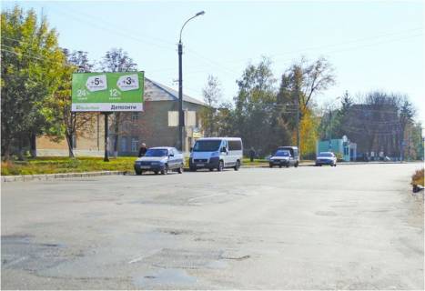 Billboard B in Smila, 6x3  Soborna st., 71 Photo 1