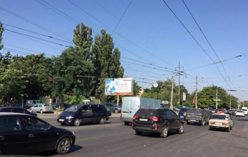 Billboard B in Odessa, 6x3  Inglezi st. - Kosmonavta Komarova st. Photo 1