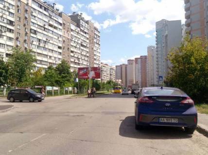 Billboard B in Kyiv, 6x3  Gmiri st., 3                                                 Photo 1