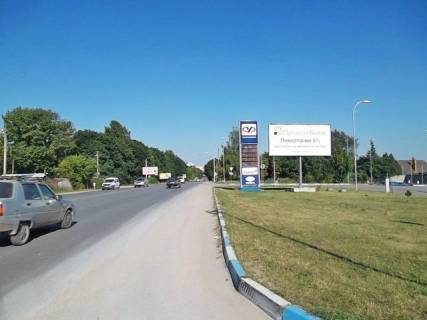Billboard A in Ternopil, 6x3  Budnogo S. st., 13 - Geroiv UPA st., (AZS "Ukrnafta") (naproti ZK) Photo 1
