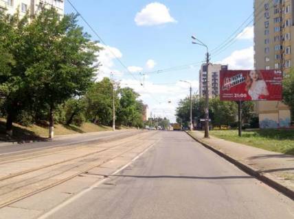 Billboard A in Kyiv, 6x3  Slavgorods'ka st., 4 - 100 m. do Trostanec'koi st. Photo 1