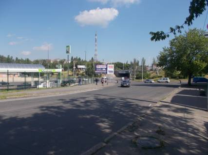 Billboard B in Odessa, 6x3  Balkovskaa st., 117 (AZS "OKKO", "Avtovokzal") Photo 1