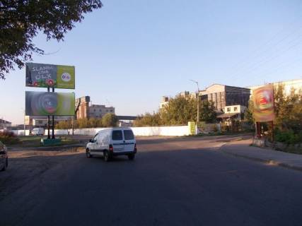 Billboard B in Rivne Belaa st., (hlebokombinat) v centr Photo 1