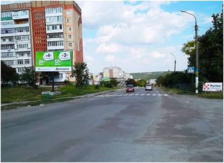 Billboard B in Chortkiv Nezavisimosti st., (centr goroda, 300 m. AZS "OKKO") Photo 1