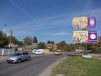 Billboard A in Rivne Belaa st., (hlebokombinat) iz centra k st.Mlynovskaa Photo 1