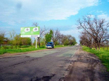 Billboard B in Nikopol, 6x3  Hersons'ka st. , r-n avtodroma Photo 1
