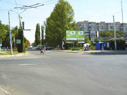 Billboard A in Krivy Rig, 6x3  Admirala Golovko st., 40 - Marsaka st.  - Dovatora st., mkr. Damans'kij Photo 1