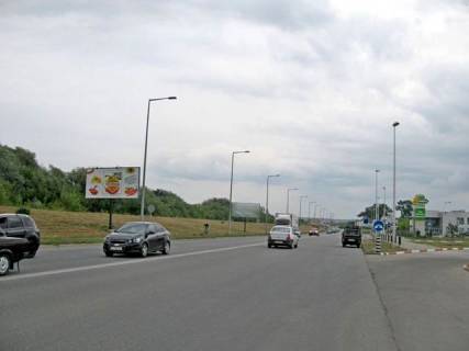 Billboard A in Ivano-Frankivsk Надрічна вул., от ул.Галицкая  (напроти АЗС "Fortuna". К СТО " BMW ") Photo 1