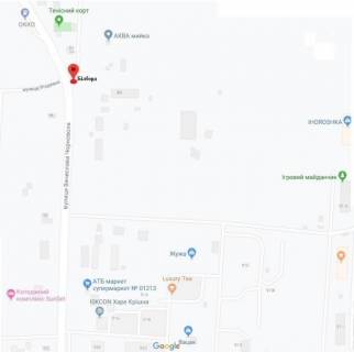 Billboard B in Rivne, 3х6  Rivne scheme