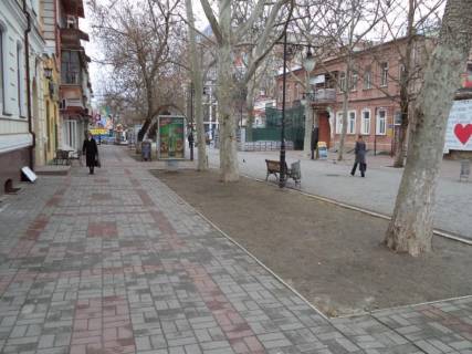 Billboard A in Mykolaiv, 3х6  st. Suvorova,5 (Parus) Photo 1