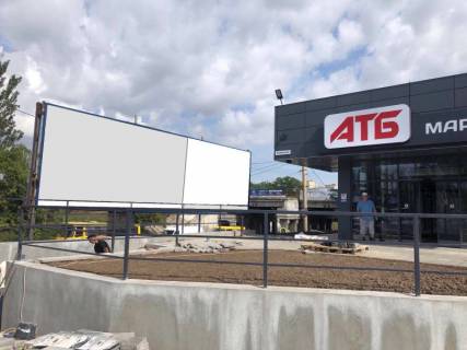 Billboard B in Mykolaiv, 3х6  Nikolaevskoe sosse (r-n pl.Pobedy) Photo 1