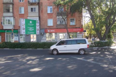 Backlight A in Mykolaiv pl. Ganiballa- st. Pugaceva Photo 1