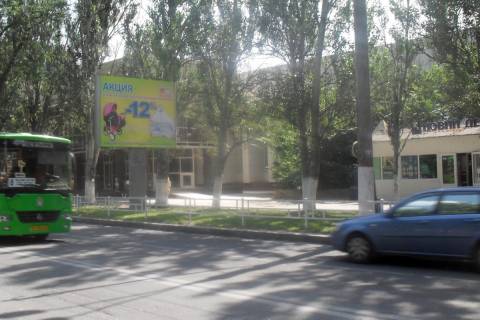 Backlight A in Mykolaiv av. Usakova - CUM Photo 1