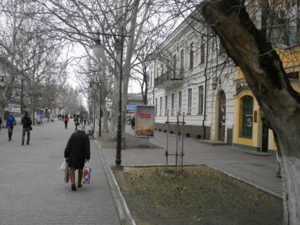 Billboard A in Mykolaiv, 3х6  st. Suvorova,5 (Parus) Photo 1