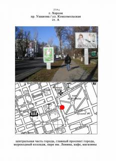 Citylight A in Kherson, 1,2х1,8  av.Usakova/st.Staroobradceskaa st.A Photo 1