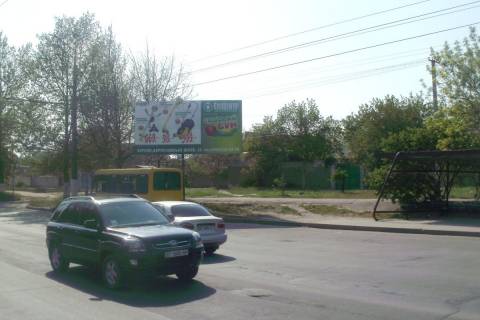 Billboard A in Mykolaiv, 3х6  Kindijskoe sosse/st. 6 a vostocnaa Photo 1