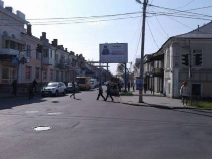 Billboard A in Mykolaiv, 3х6  Perekrestok st.Potemkinskoj i st.Preobrazenskoj(Dekabristov) Photo 1