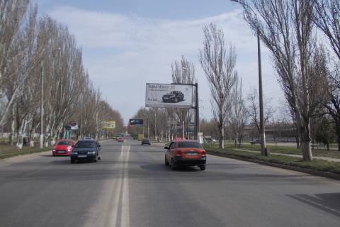 Billboard A in Mykolaiv, 3х6  Nikolaevskoe sosse v"ezd v gorod (Avtorynok) Photo 1