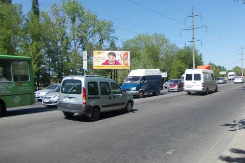Billboard B in Mykolaiv, 3х6  Berislavskoe sosse/ Universitet  k Zala Egerseg Photo 1