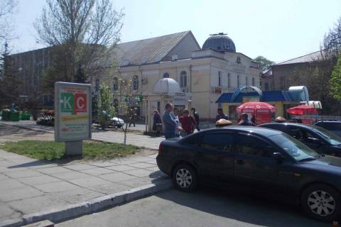 Billboard A in Mykolaiv, 3х6  st. Suvorova/ st. Kommunarov Photo 1