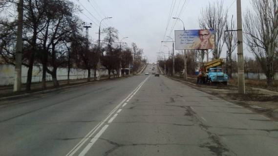 Billboard A in Mykolaiv, 3х6  Ostrovskoe sosse Photo 1