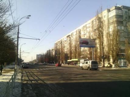 Billboard A in Mykolaiv, 3х6  Pr.200 let Hersona (r-n mag.Strumok) Photo 1