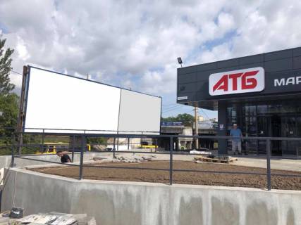 Billboard B in Mykolaiv, 3х6  Nikolaevskoe sosse (r-n pl.Pobedy) Photo 1