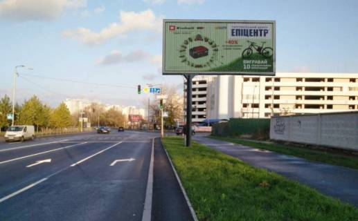 Prismatron, Prism A in Kyiv, 6x3  Zdolbunivs'ka /  Mihajla Dragomanova - 297989 scheme