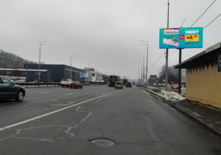 Video Billboard A in Kyiv, 6x3  Stolicne sose 4, ruh do Kieva - 393309 scheme