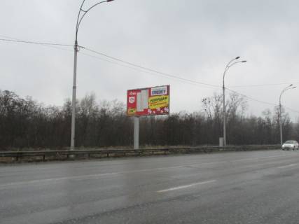 Billboard B in Lviv, 3м x 6м  Akademika Zabolotnogo, (za 300 metriv ruhu do rospodiluvaca v napramku Odes'koi plosi) scheme