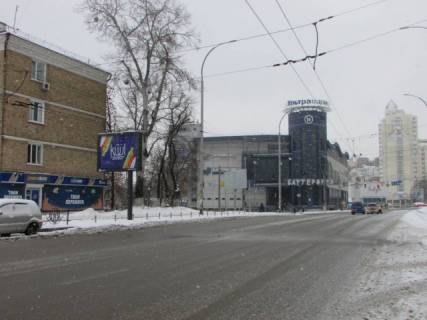 Scrolller, Scroll B in Lviv, 2,32м х 3,14м  Siceslavs'ka (Polzunova) / Vasilia Lipkivs'kogo,  ruh do Pivdennogo vokzalu - 485131 scheme