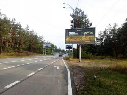 Prismatron, Prism A in Kiev roads, 6x3  Stolicne sose / zaizd do nacional'nogo prirodnogo parku "Golosiivs'kij", ruh iz Kieva - 27490 scheme