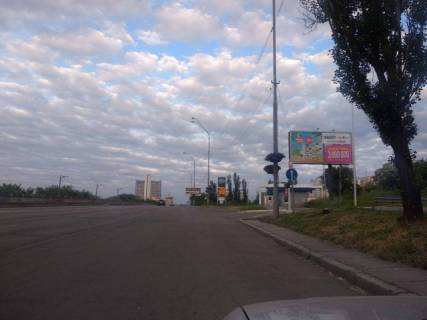 Prismatron, Prism A in Kyiv, 6x3  Brovars'kij prospekt, 100 metriv ruhu vid prospektu Vizvoliteliv  (AZS "SOCAR") - 27332 scheme