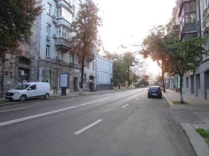 Citylight B in Lviv, 1.86м х1.27м  Velika Zitomirs'ka, 30a scheme