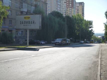 Billboard B in Lviv, 3м x 6м  Nauki prospekt, 63 scheme