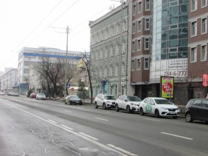 Citylight B in Lviv, 1.86м х1.27м  Zilans'ka, 116a scheme